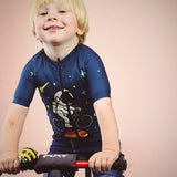 ES16 Børne Cykeltrøje - Astronaut