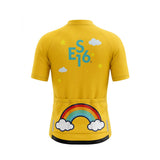 ES16 Børne Cykeltrøje - Tiger