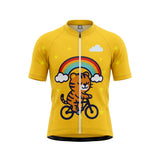 ES16 Børne Cykeltrøje - Tiger