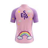 ES16 Børne Cykeltrøje - Unicorn