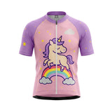 ES16 Børne Cykeltrøje - Unicorn