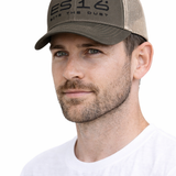 ES16 Cap Olive + beige mesh