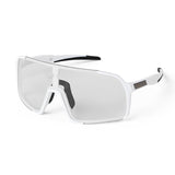 ES16 Enzo brille. Hvid med photochromic linse + 2 ekstra linser