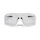 ES16 Enzo brille. Hvid med photochromic linse + 2 ekstra linser
