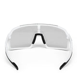 ES16 Enzo brille. Hvid med photochromic linse + 2 ekstra linser