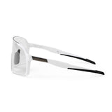 ES16 Enzo brille. Hvid med photochromic linse + 2 ekstra linser