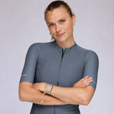 ES16 Cykeltrøje Supreme. Grey blue