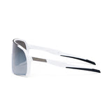ES16 Enzo brille. Hvid med silver linse. + 2 ekstra linser