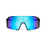 ES16 Enzo brille. Sort med ice blue linse.  + 2 ekstra linser