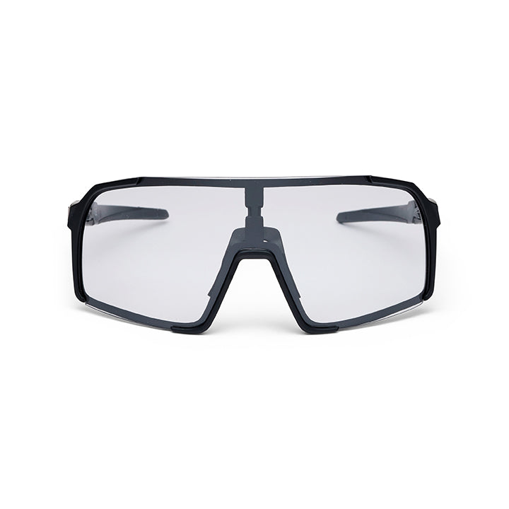 ES16 Enzo brille. Sort med photochromic linse. + 2 ekstra linser