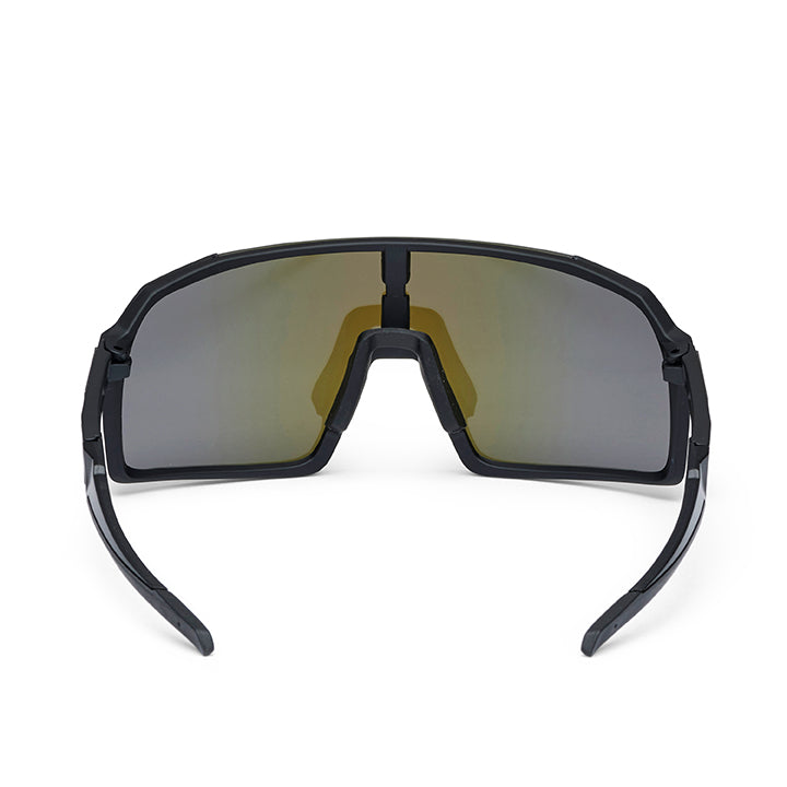 ES16 Enzo brille. Sort med silver linse. + 2 ekstra linser