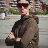 ES16 Løbejakke - Supreme Deep green. unisex
