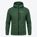 ES16 Løbejakke - Supreme Green. unisex