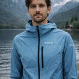 ES16 Løbejakke - Supreme Light Blue. unisex
