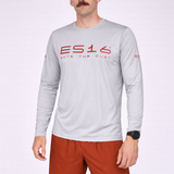 ES16 Performance shorts med innershorts. Rust