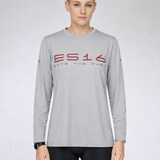 ES16 Løbetrøje LS– Performance Merino Blend Grey