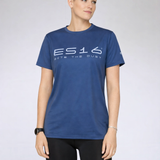 ES16 Løbetrøje – Performance Merino Blend Blue