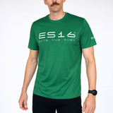 ES16 Løbetrøje – Performance Merino Blend Green