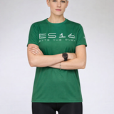 ES16 Løbetrøje – Performance Merino Blend Green