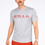ES16 Løbetrøje – Performance Merino Blend Grey