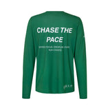 ES16 Løbetrøje LS – Performance Merino Blend Green