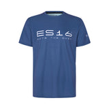 ES16 Løbetrøje – Performance Merino Blend Blue