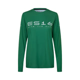 ES16 Løbetrøje LS – Performance Merino Blend Green