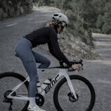 ES16 Vinter Cykelbukser Supreme unisex - med pude. Steel Grey