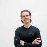 ES16 Supreme Long Sleeve Jersey. Black