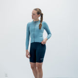 ES16 Supreme Long Sleeve Jersey. Light Blue