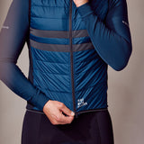 ES16 Cykel Termovest Supreme unisex. Blue