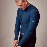 ES16 Langærmet Cykelfleece Supreme unisex. Dark Blue.