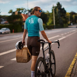 ES16 Cykeltrøje lightweight Supreme - Tyrkis