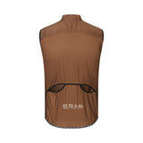ES16 Open Back vindvest - brown