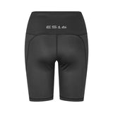 ES16 Classic Tights Black med lommer på siden