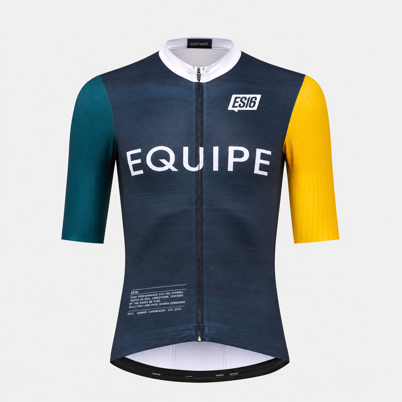 ES16 Equipe Cykeltrøje Kortærmet Herre - CS1050
