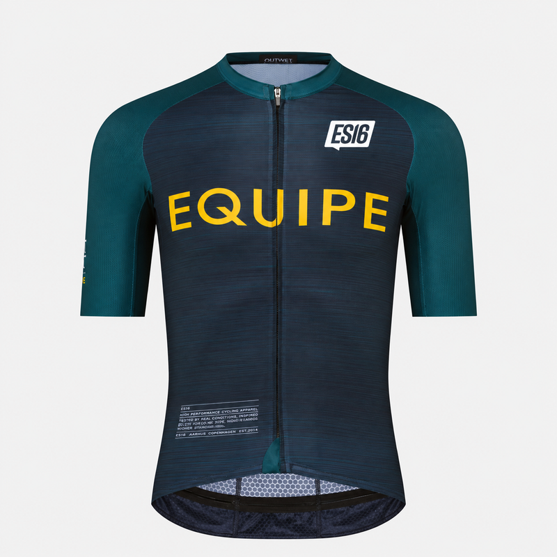 ES16 TR Road Cykeltrøje Kortærmet Herre - Raglan Loosefit  CS1074