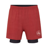 ES16 ES16 Performance Shorts, med innershorts. Red