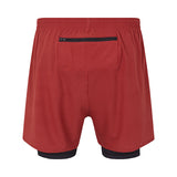 ES16 ES16 Performance Shorts, med innershorts. Red