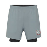 ES16 Performance Shorts Grey med innershorts