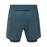 ES16 Performance Shorts, med innershorts. Petrolium