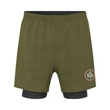 ES16 ES16 Performance Shorts, med innershorts. Green