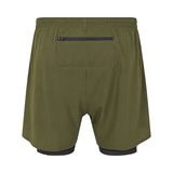 ES16 ES16 Performance Shorts, med innershorts. Green