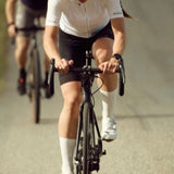 ES16 Cykeltrøje  Stripes White - Women