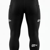 ES16 Supreme Lange Løbetights med 2 sidelommer og 1 baglomme.