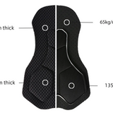 ES16 Cykelbukser PRO Supreme. Black Women Pad