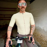 ES16 Cykeltrøje Supreme. Creme Chalk