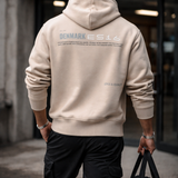 ES16 HOODIE RAW EST. 100% økologisk bomuld