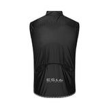 ES16 Open Back vindvest - black