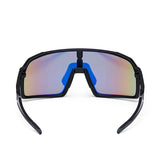 ES16 Enzo brille. Sort med guld linse. + 2 ekstra linser
